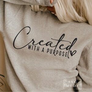 ✨Created with a Purpose